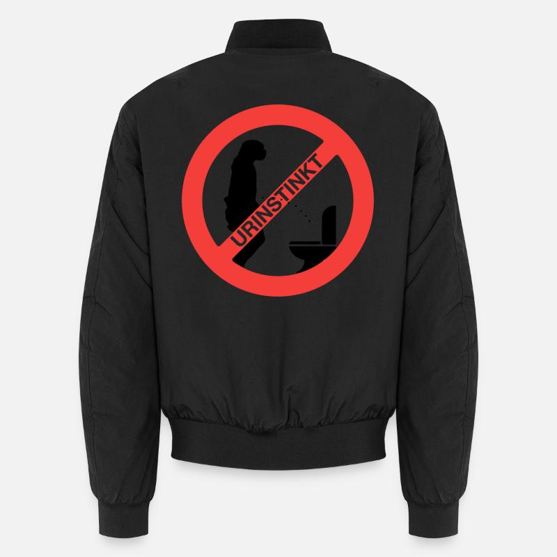 Urinstinkt - Unisex Bomberjacke - Schwarz
