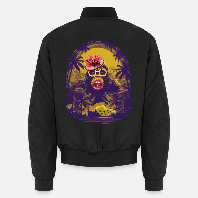 Bomber unisexe