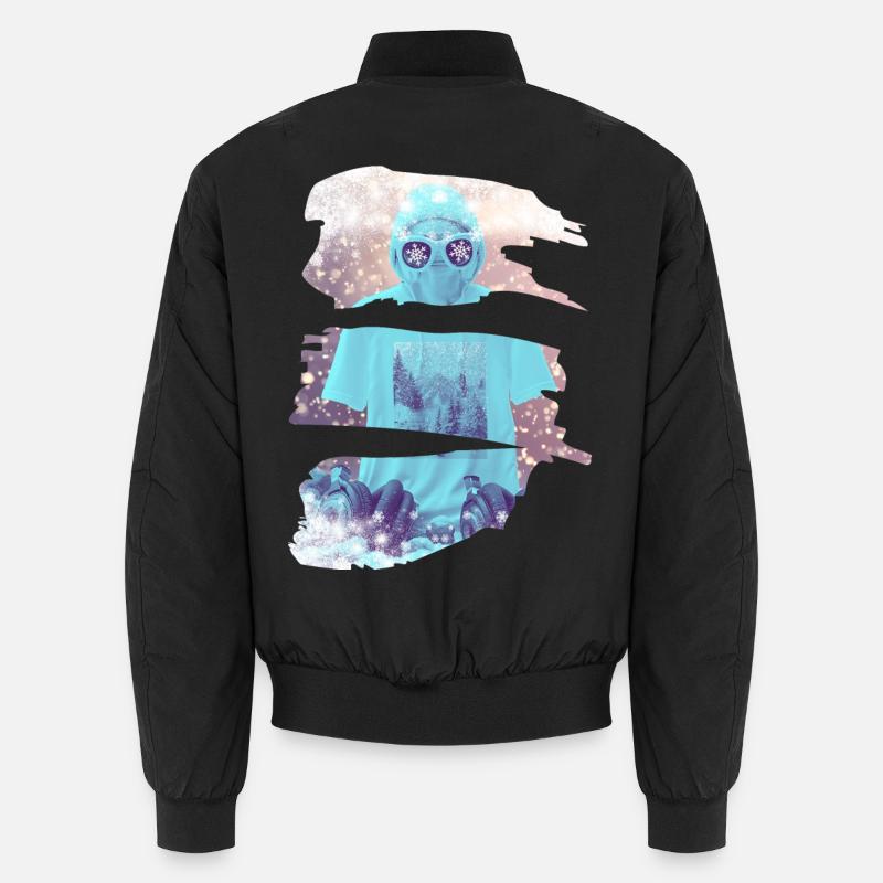 Il neige Bomber unisexe
