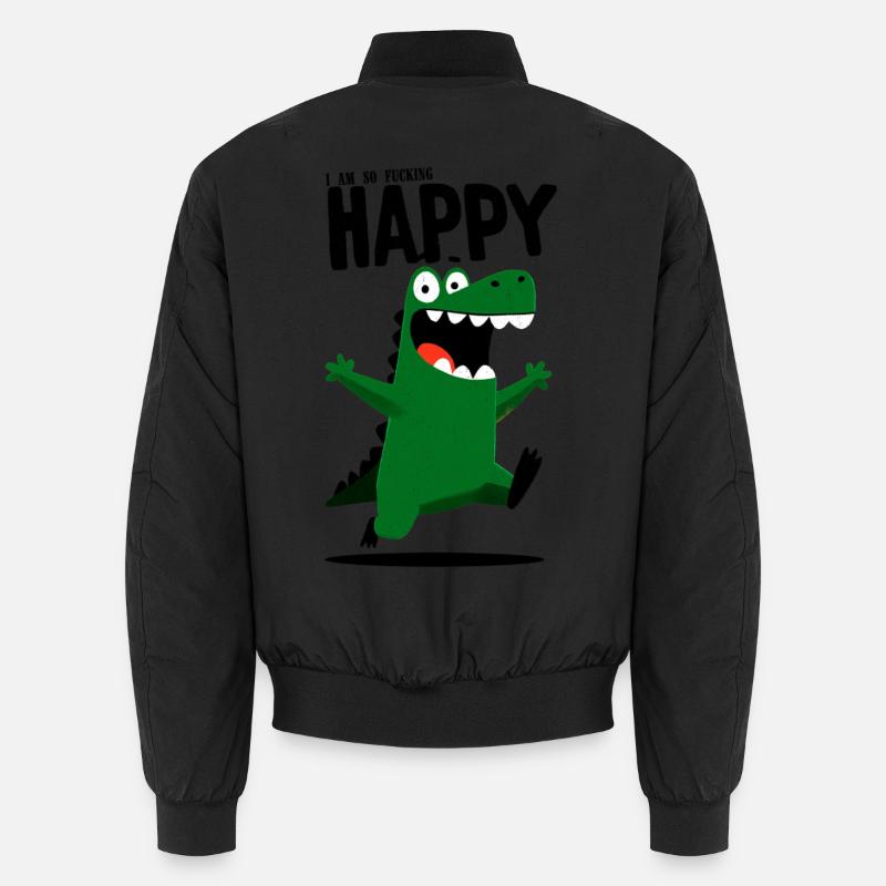 Happy Croc Unisex Bomberjacke