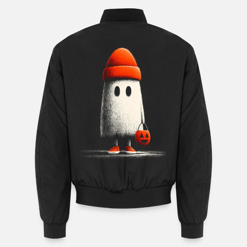 Beanie_Ghost Bomber unisexe