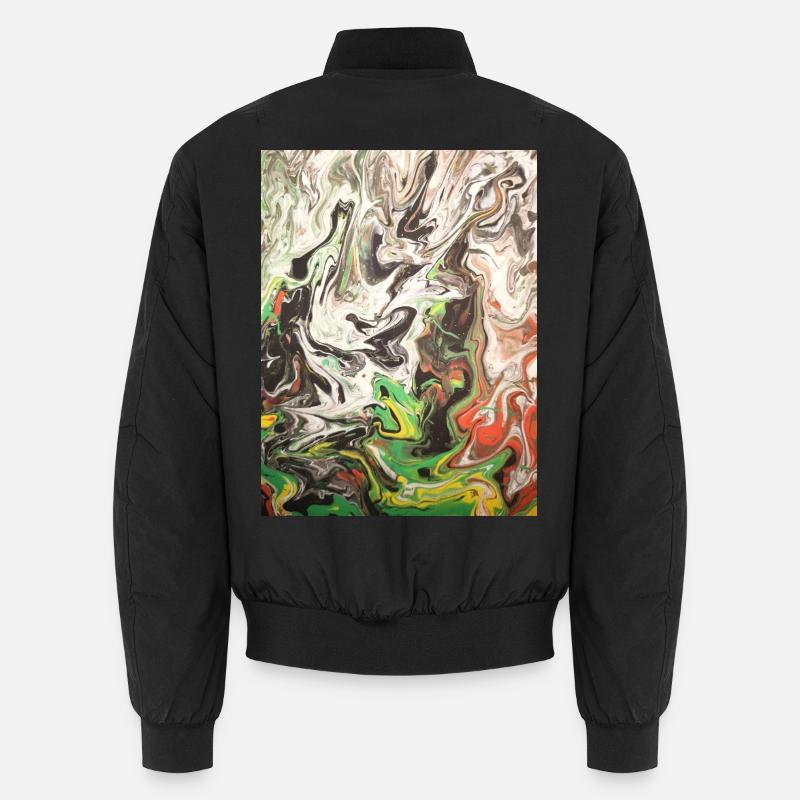Dämoniko - Unisex Bomberjacke - Schwarz