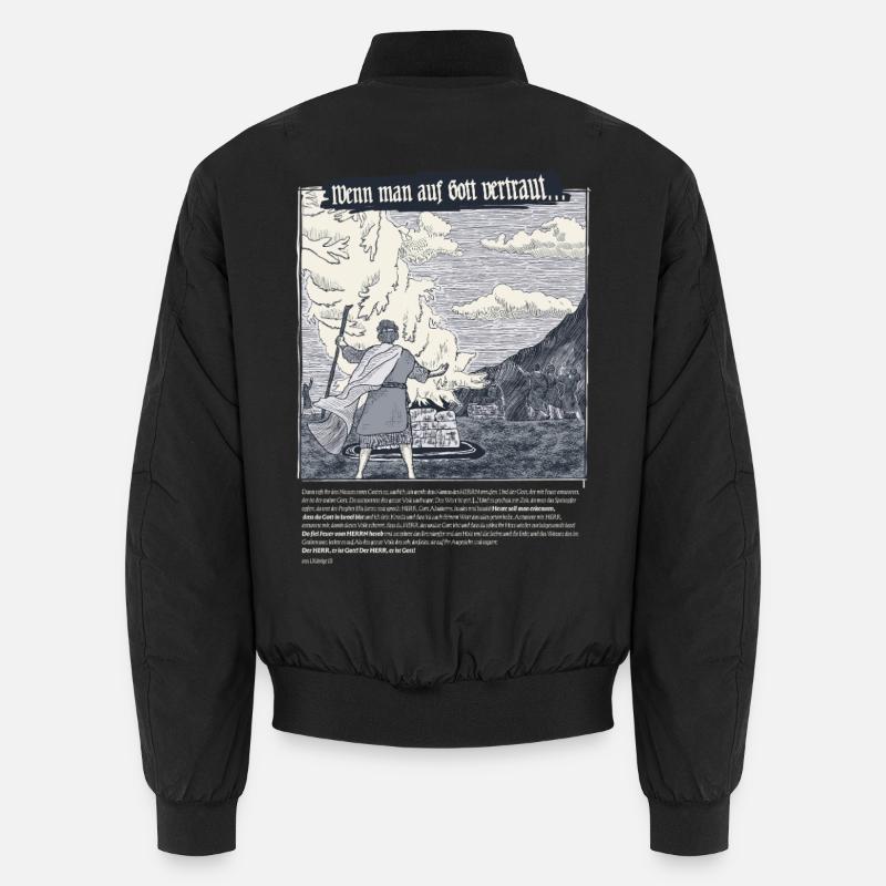 Unisex Bomberjacke