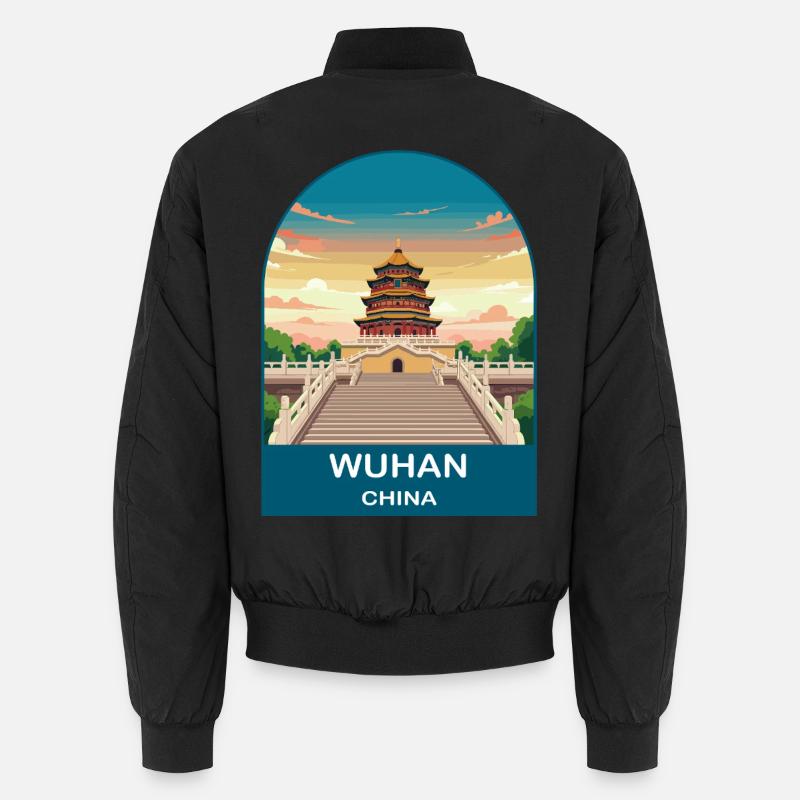 CTY02100 - Unisex Bomber Jacket - black