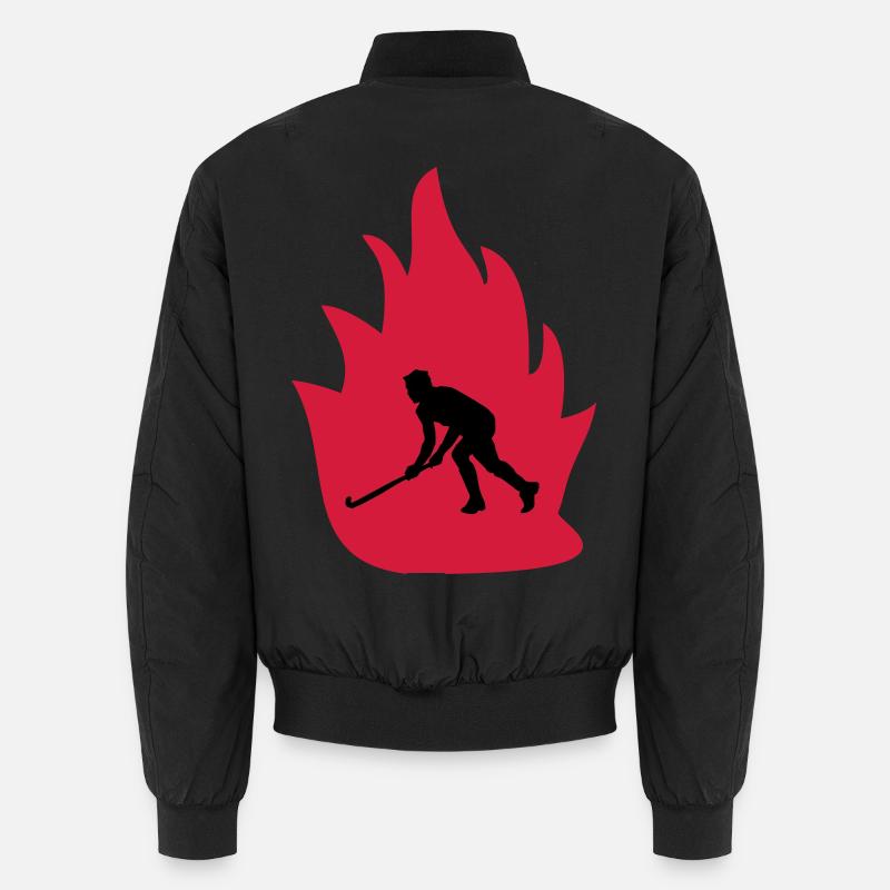 Feu de floorball Bomber unisexe