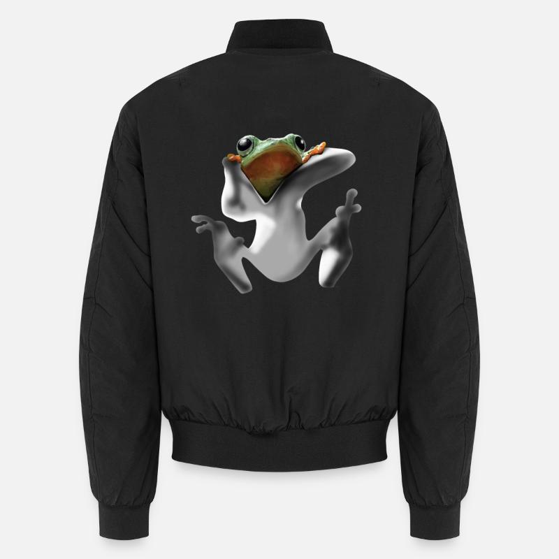 Frosch Unisex Bomberjacke