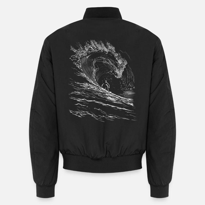 Unisex Bomber Jacket