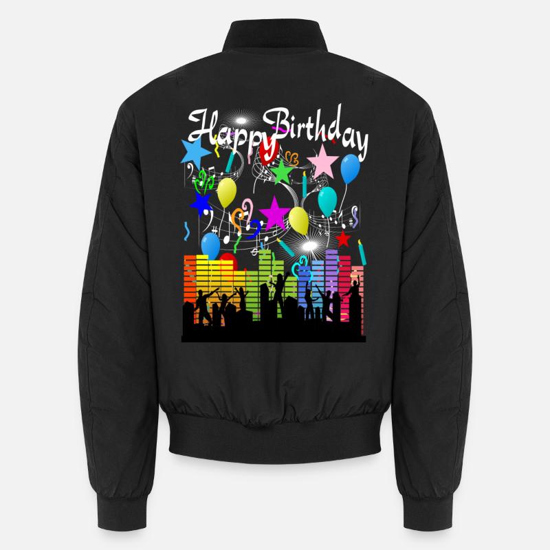 birthday Unisex Bomber Jacket