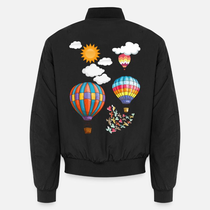 Balloon Unisex Bomber Jacket