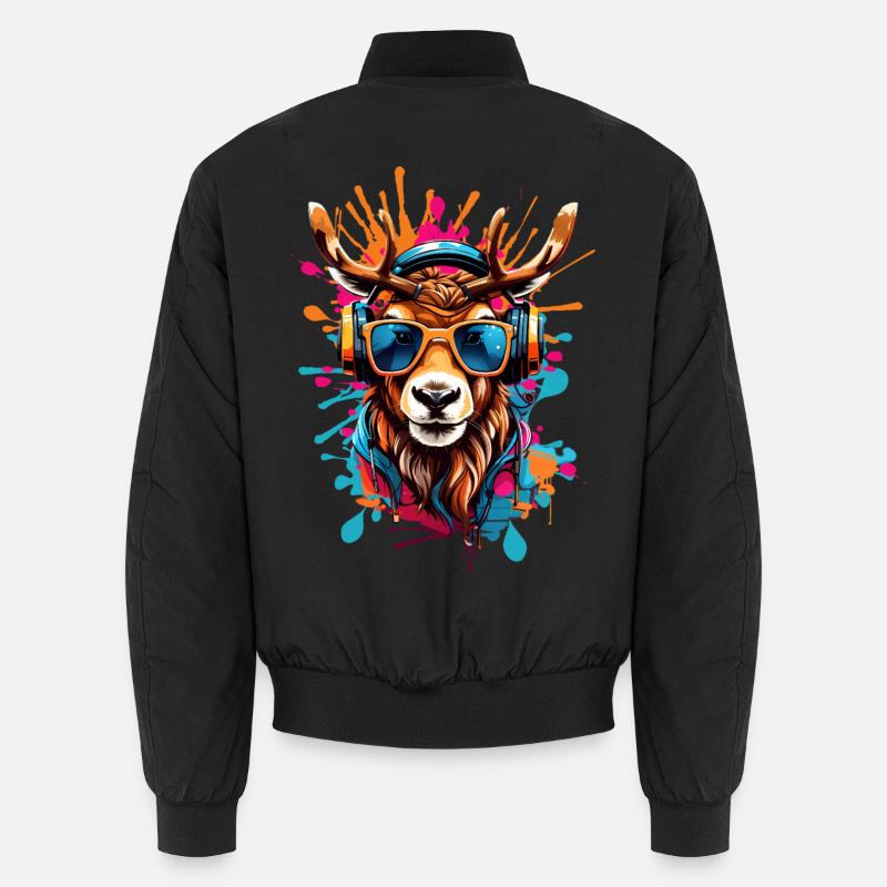 Unisex Bomber Jacket