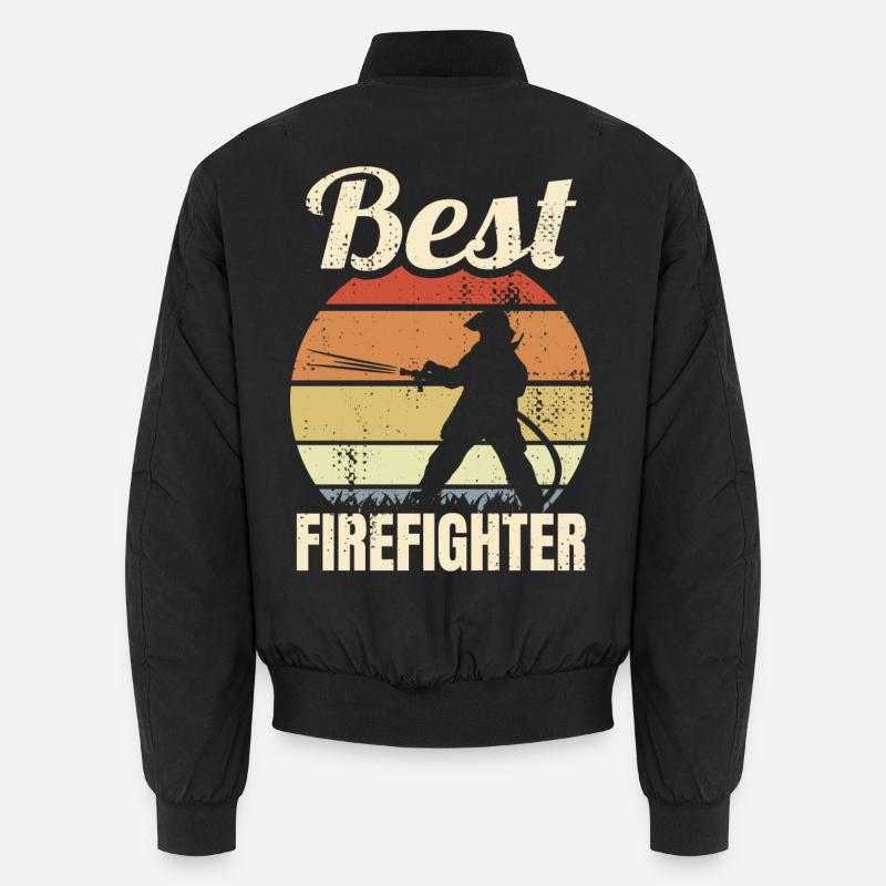 Toller Feuerwehrmann Unisex Bomberjacke