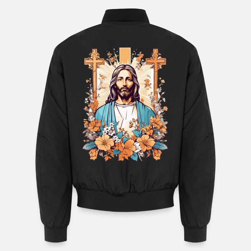 Mon Dieu Bomber unisexe