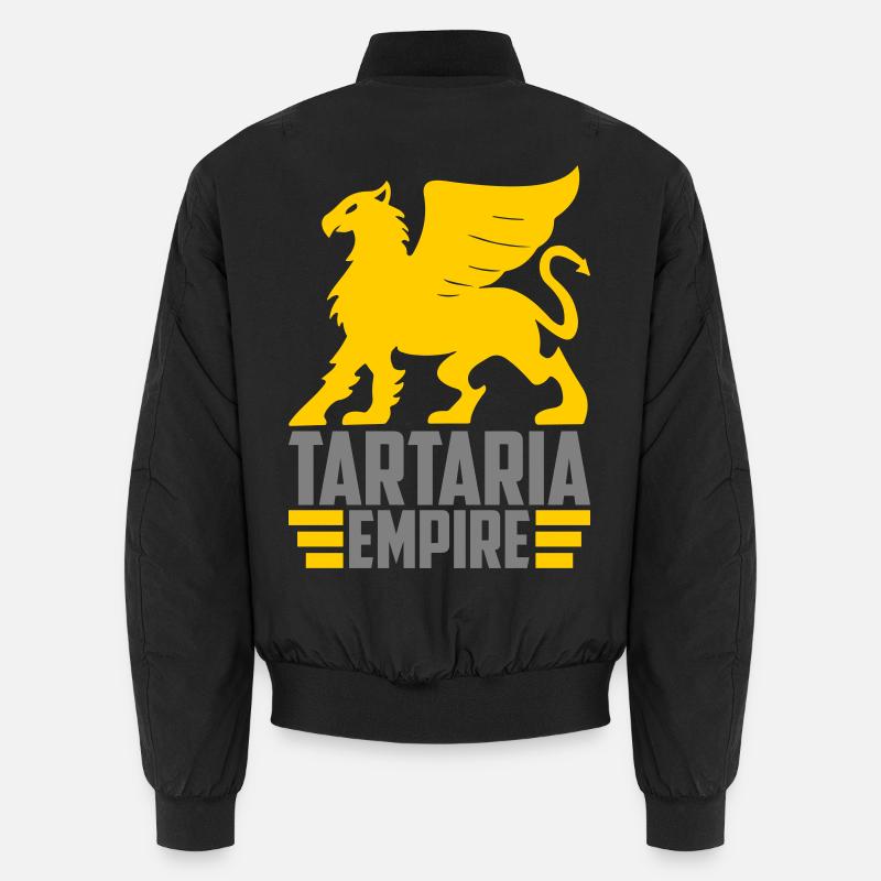 Empire de Tartarie | Couleurs modifiables Bomber unisexe