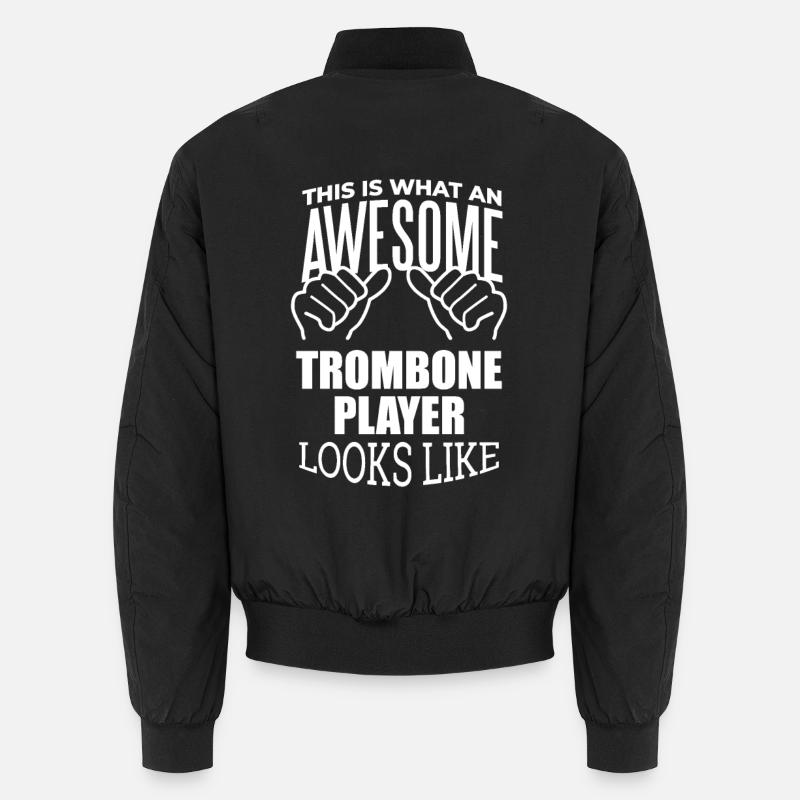 Posaune Unisex Bomberjacke