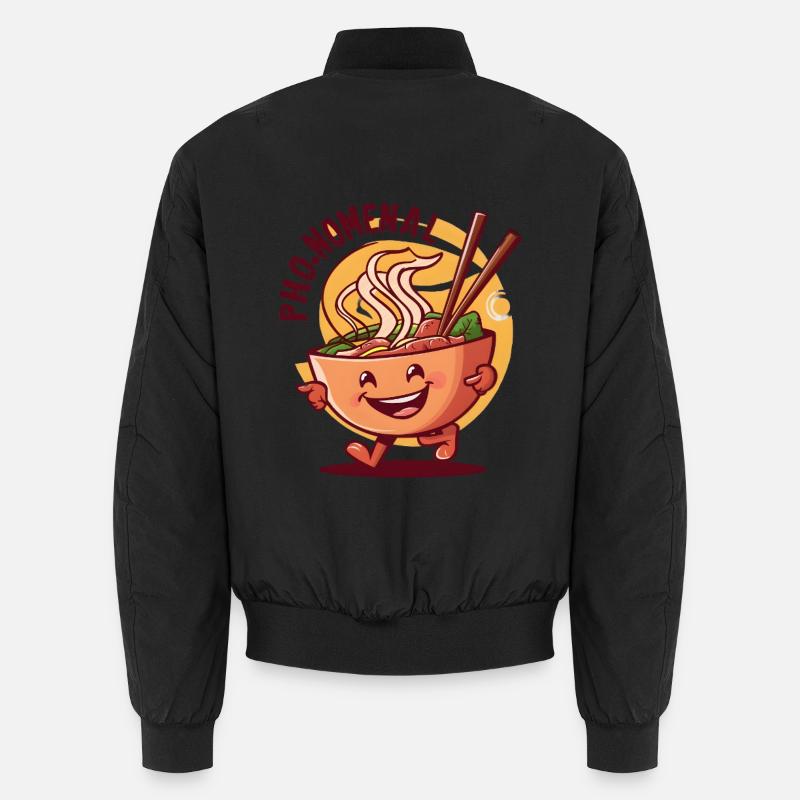 Pho-nomenal - Unisex Bomber Jacket - black
