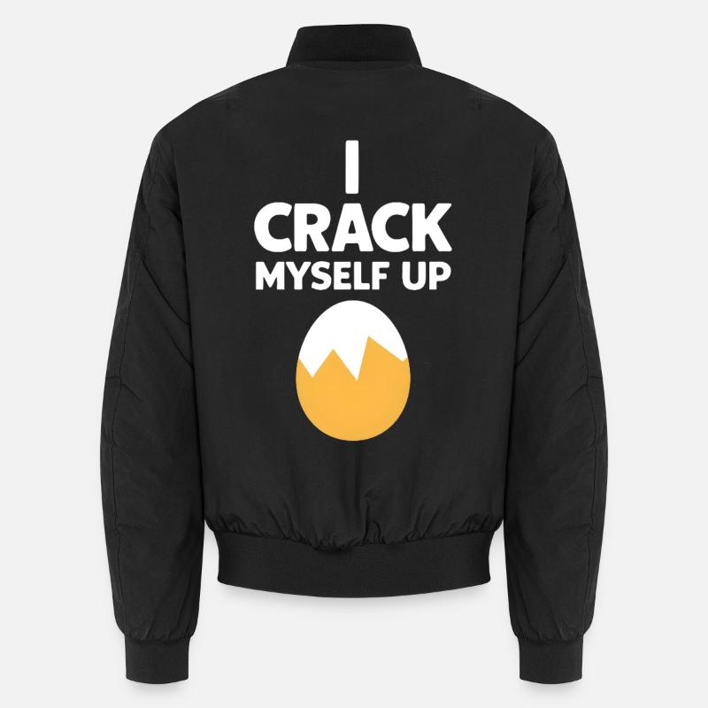 Je me casse Bomber unisexe