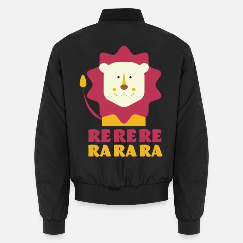 Re re ra ra ra Gala Gala Cimbom bom Unisex Bomber Jacket