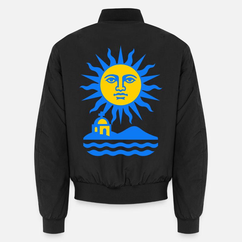Unisex Bomber Jacket