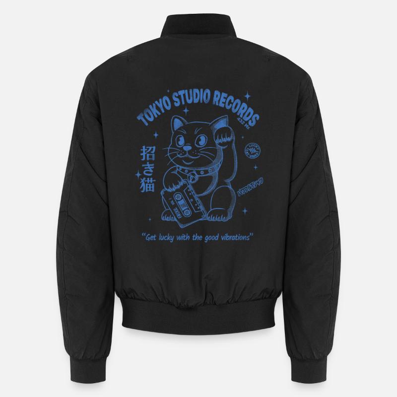 Maneki Neko Bomber unisexe