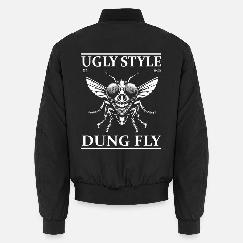 Mistfliege - Style laid Design drôle Bomber unisexe