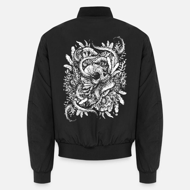 Le crâne noyé Bomber unisexe