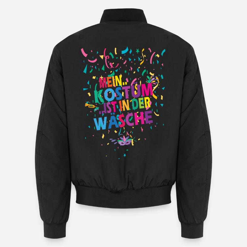 Mon costume est dans la buanderie - Carnaval - Dit Bomber unisexe