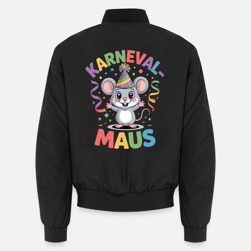 Costume de la souris de carnaval Bomber unisexe