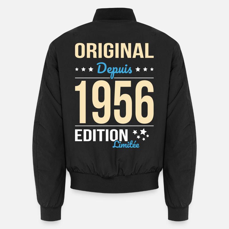 Original since 1956 – 70th anniversary Unisex Bomber Jacket