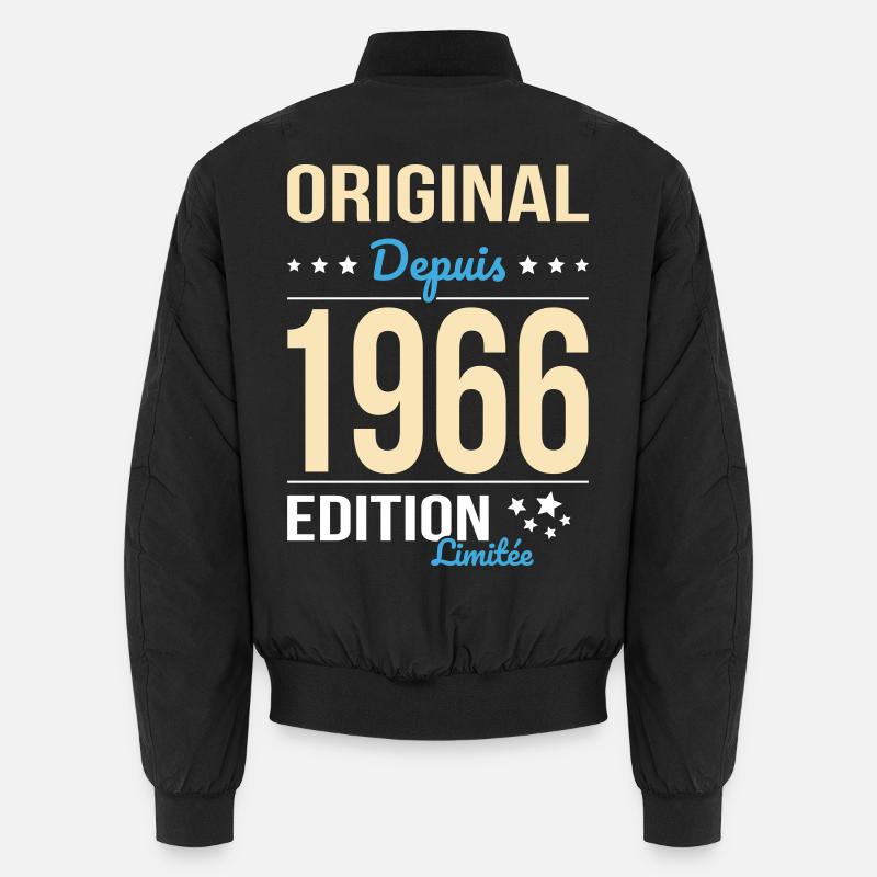 Original depuis 1966 – Anniversaire 60 ans Bomber unisexe