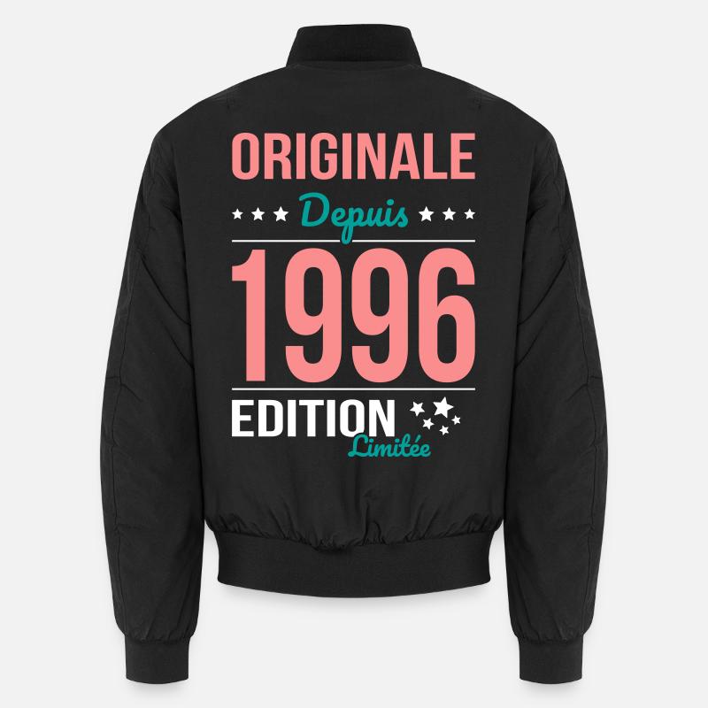 Original since 1996 – 30th anniversary - Unisex Bomber Jacket - black