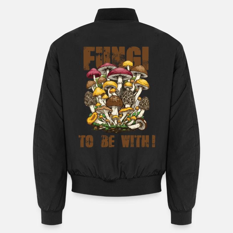 Unisex Bomber Jacket