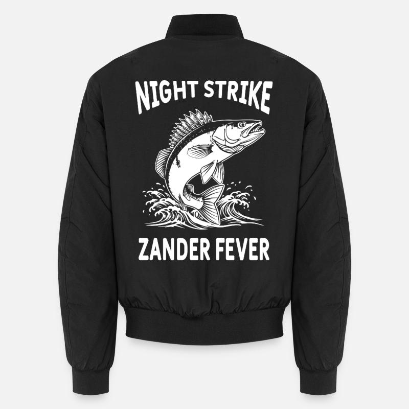Pêche Rivière Sandre Night Strike Bomber unisexe