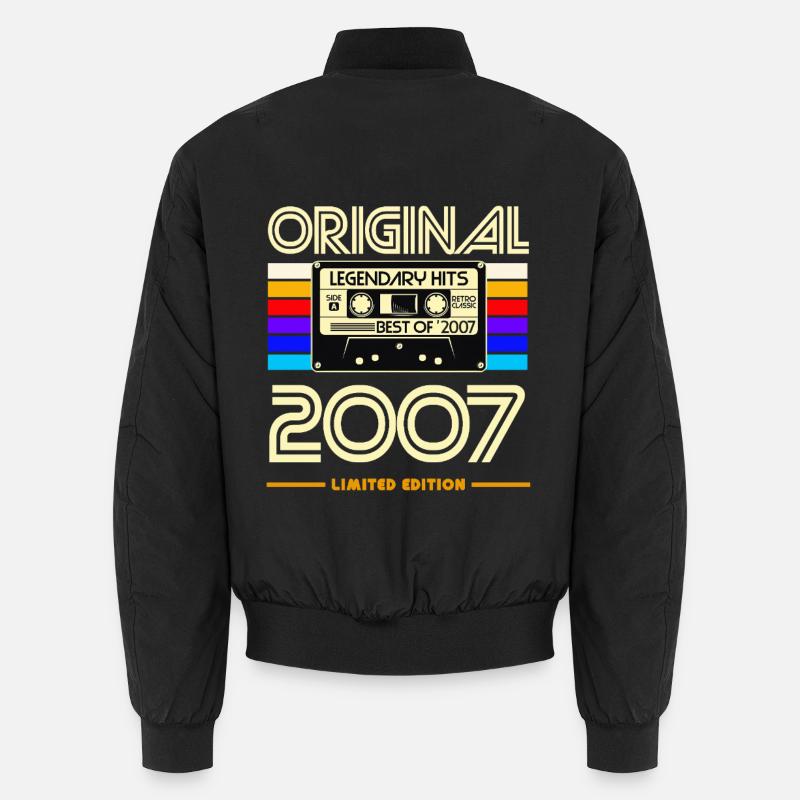Original 2007: Retro Hits Kassette Unisex Bomberjacke