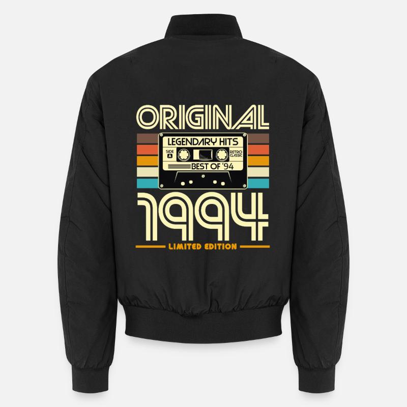 Original 1994 Cassette Rétro Édition Limitée Bomber unisexe