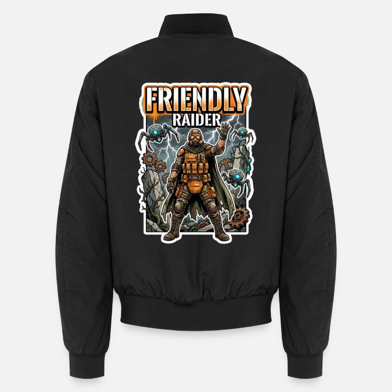 Unisex Bomber Jacket