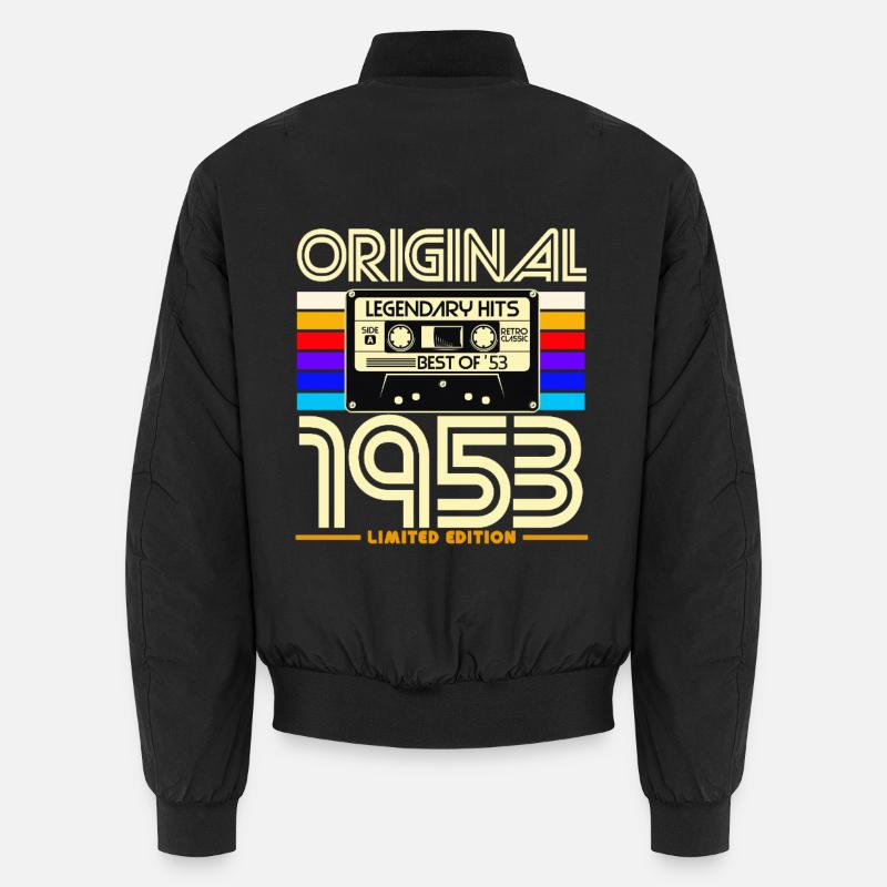 Original 1953 Cassette Rétro Bomber unisexe