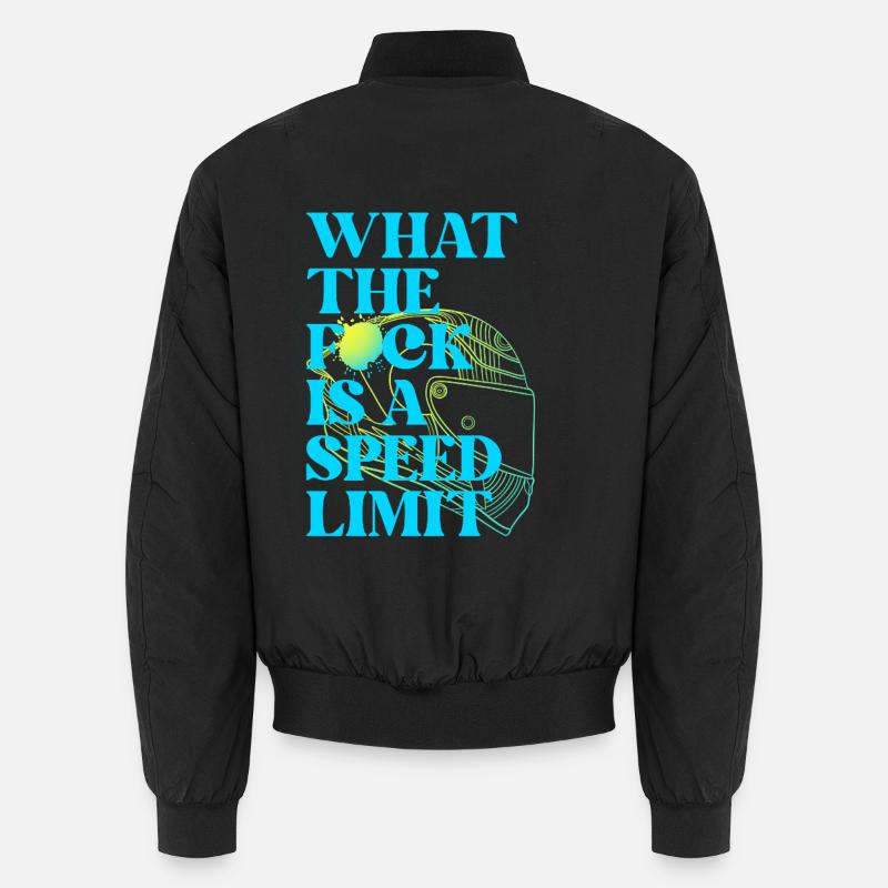 Car - Unisex Bomber Jacket - black