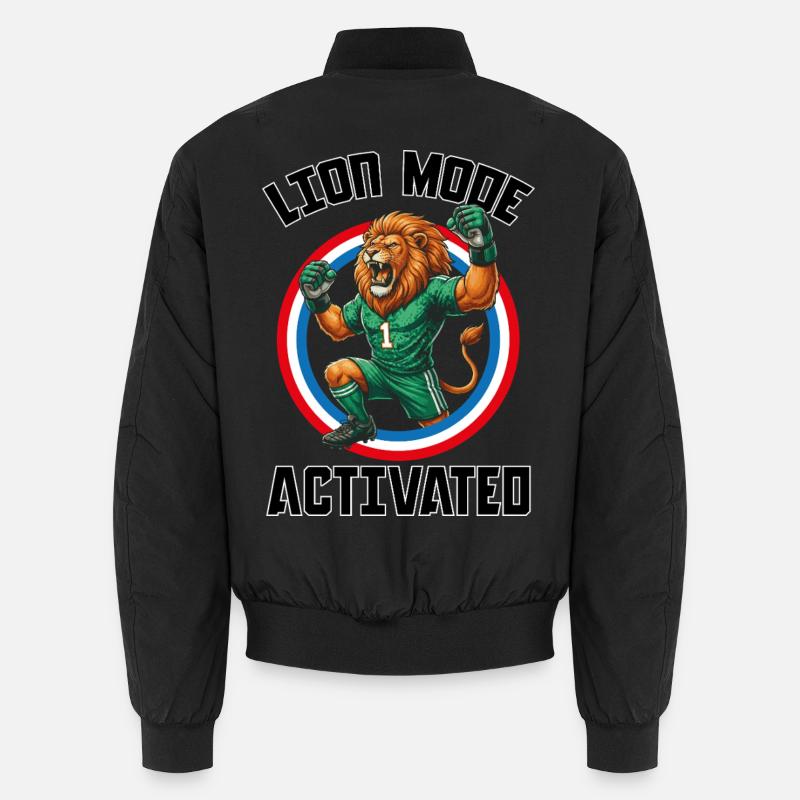 LionModeA - Unisex Bomberjacke - Schwarz