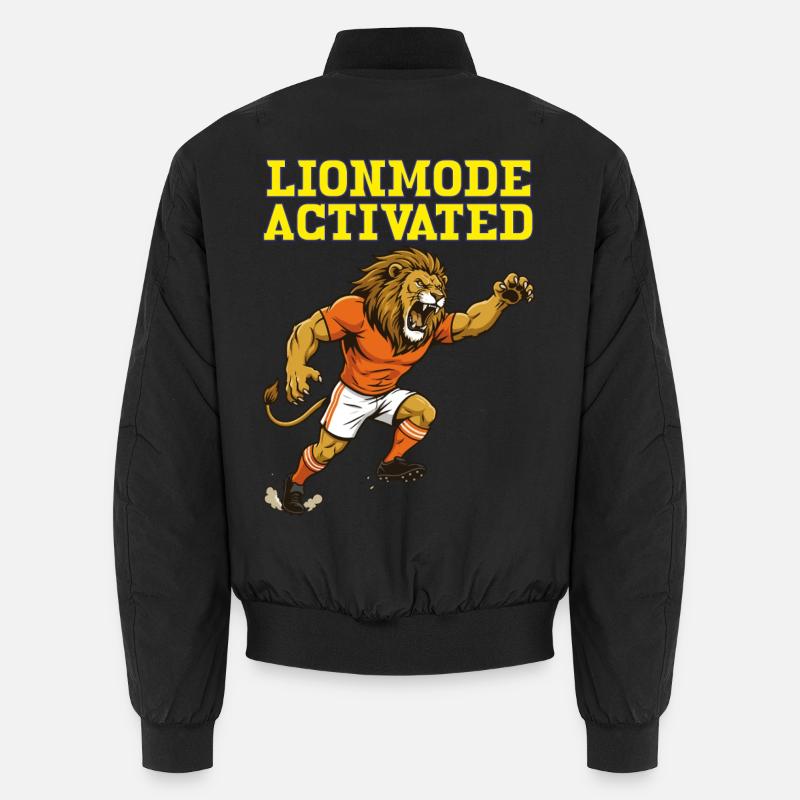 LionModeActivated Unisex Bomberjacke