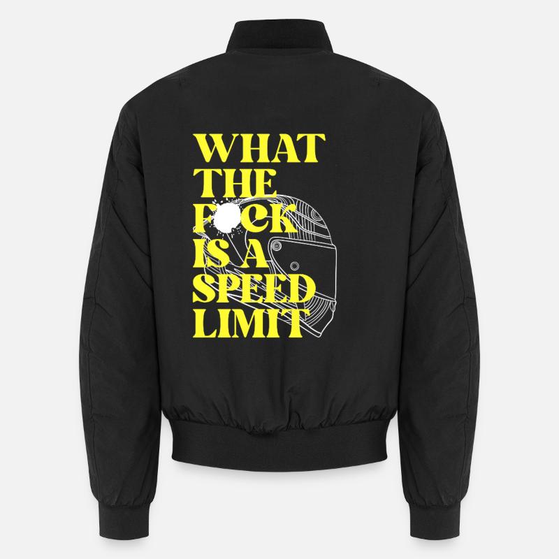 Car - Unisex Bomber Jacket - black