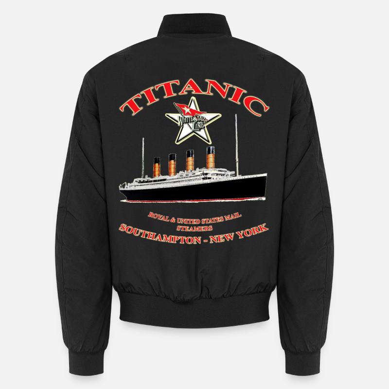TITANIC STAR CREATION Louis RUNEMBERG © Adagp Bomber unisexe