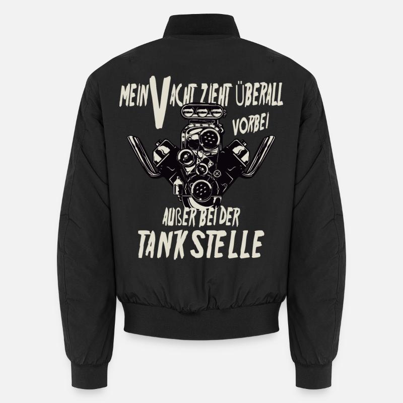 Mon V Eight passe partout Bomber unisexe