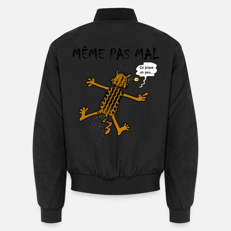 Le chat et ses neuf vies Bomber unisexe