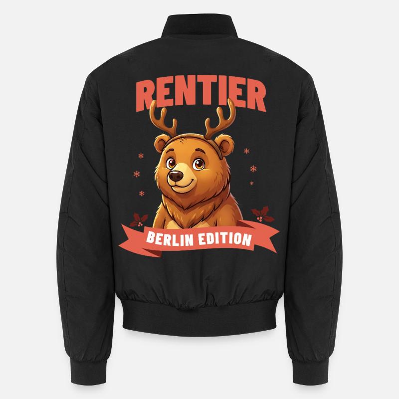 Unisex Bomber Jacket