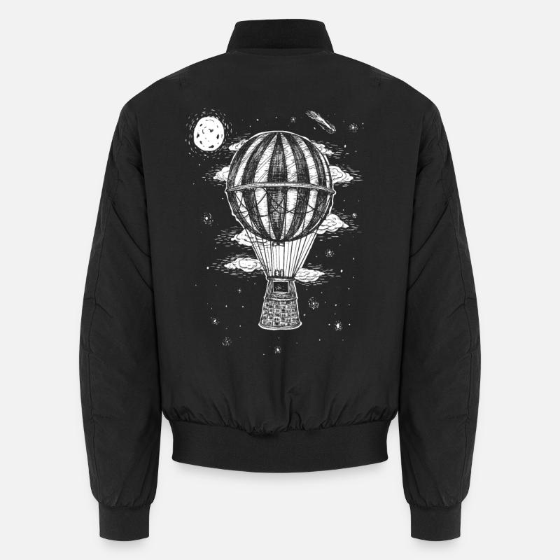 Baloon - Bomber unisexe - noir
