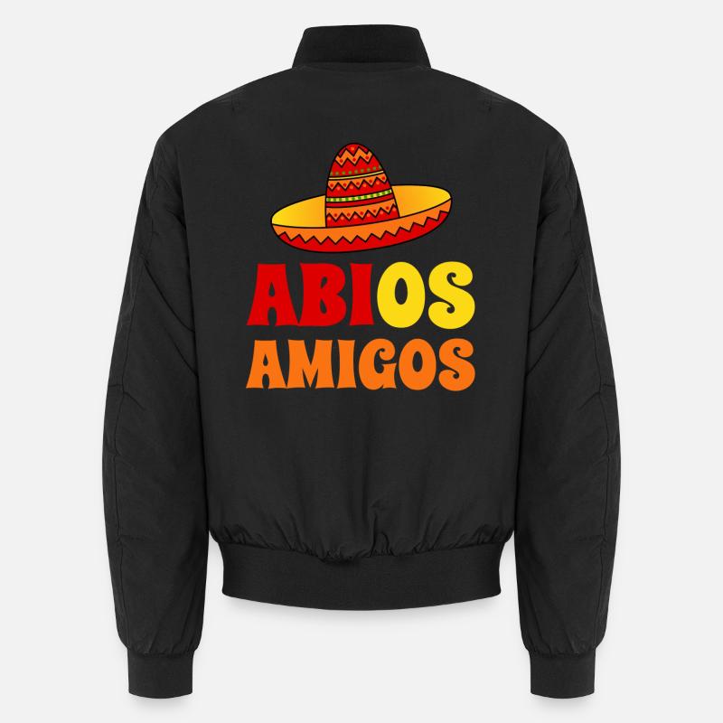 Unisex Bomber Jacket