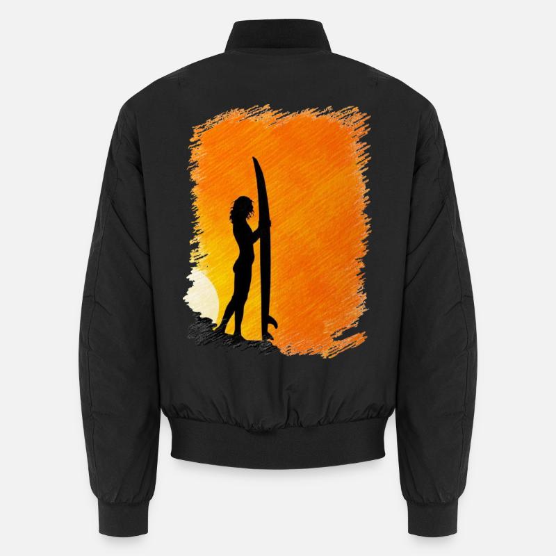 surf Bomber unisexe