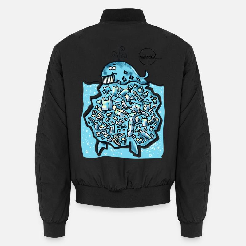Unisex Bomber Jacket