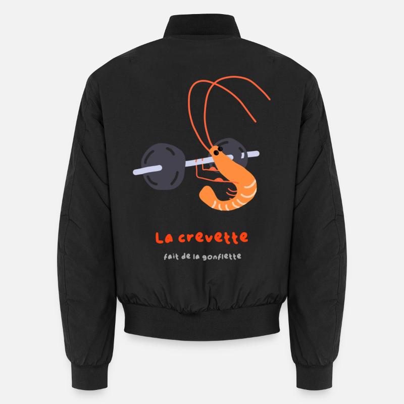 Unisex Bomber Jacket