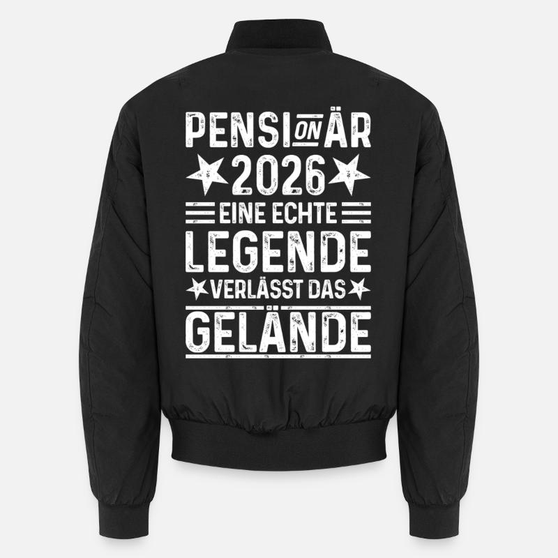 Retraité 2026 : Une véritable légende quitte le site Bomber unisexe